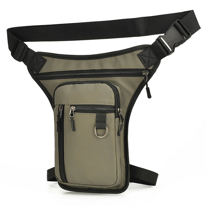 Men Drop Leg Bag Waist Bag for Men Fanny Pack Phone Purse Motorcycle Riding Shoulder Cross Body Thigh Male Hip Belt Waist Bags