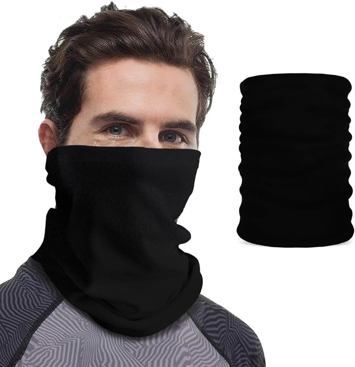 6 PCS Unisex Neck Warmer, Tube Seamless Multifunctional Balaclavas, Face Cover, Face Mask, Cycling Mask, Ski Mask, Face Snoods Headwear, Cycling Daily Wear