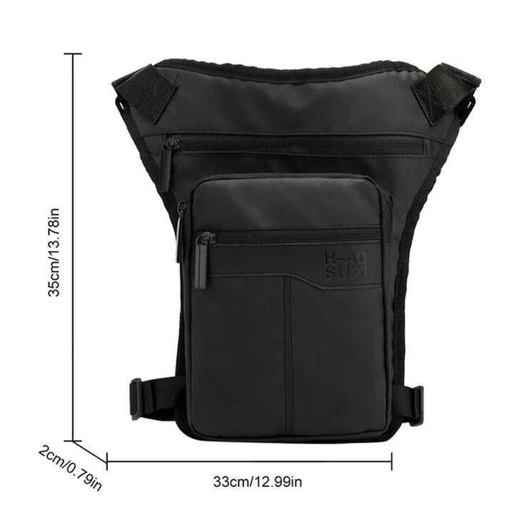 Waterproof Waist Leg Bag Men Motorcycle Bag Cycling Riding Mobile Phone Purse Leggings Thigh Bag Belt Fanny Pack Bags for Men