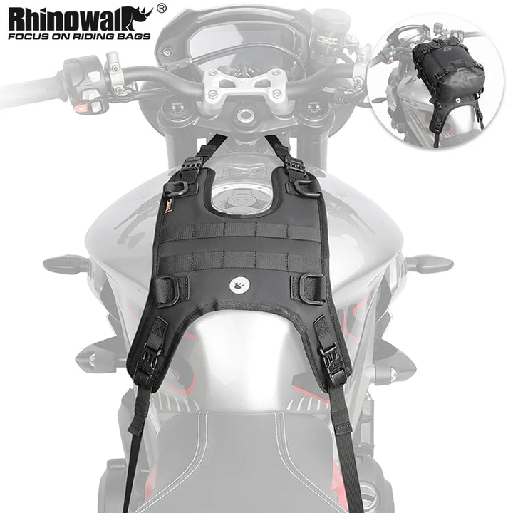 Motorcycle Tank Bag Base Portable Motorcross Front Bag Mount Install Pad Fits Unversal Motorcycles Bag Ponch Accessory