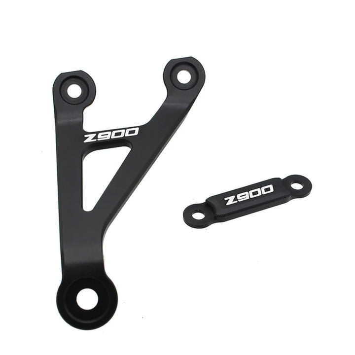 Z900 Motorcycle CNC Aluminum Exhaust Holder Hanger Exhaust Bracket Mount Holder Fit for Kawasaki Z 900 2017-2023 2020 2022 2021