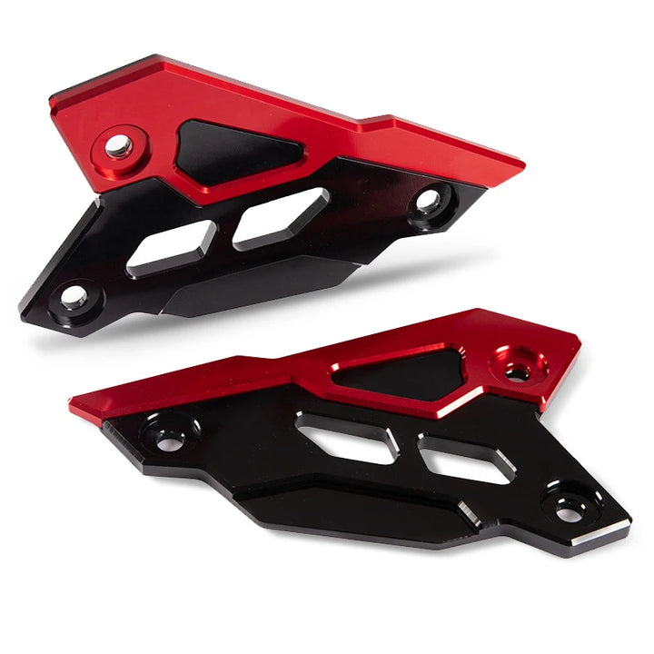 For Kawasaki Z 900 Z900 2017-2020 2021 2022 2023 2024 Motorcycle Pedal Guard Rear Pedal Guard Heel Plate Decorative Accessories