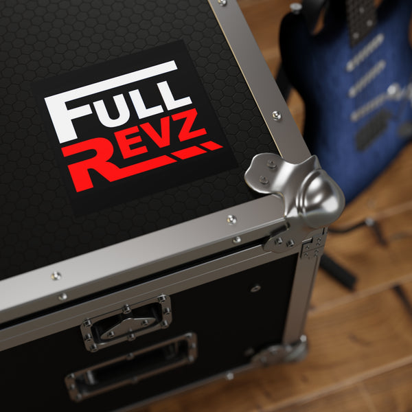 FullRevz Square Stickers, Indoor\Outdoor