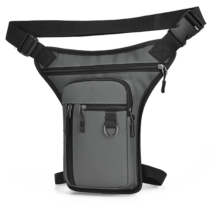 Men Drop Leg Bag Waist Bag for Men Fanny Pack Phone Purse Motorcycle Riding Shoulder Cross Body Thigh Male Hip Belt Waist Bags