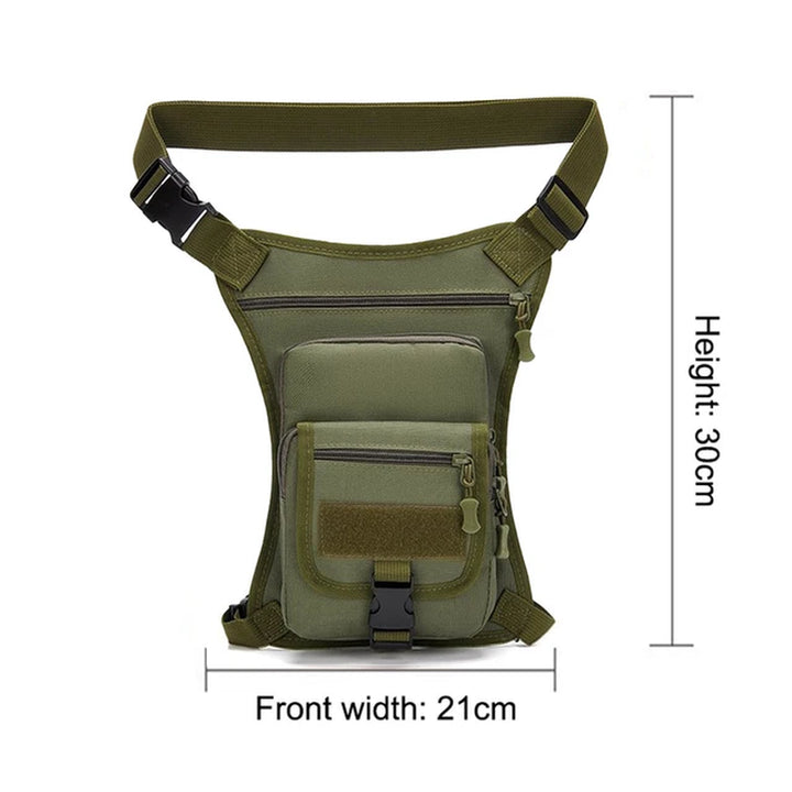 Waterproof Waist Leg Bag Men Motorcycle Bag Cycling Riding Mobile Phone Purse Leggings Thigh Bag Belt Fanny Pack Bags for Men
