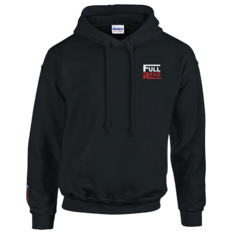 FullRevz Classic Embroidered Pullover Hoodie
