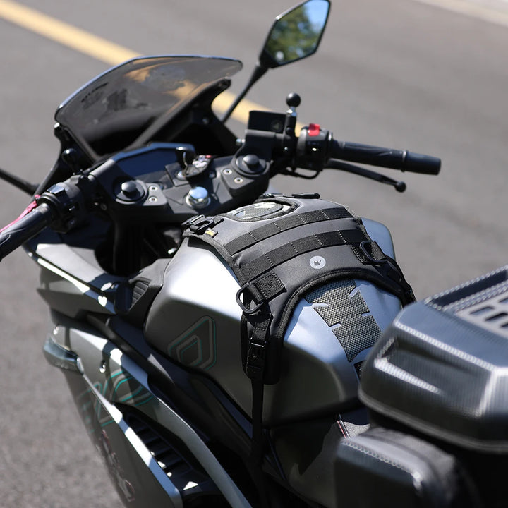 Motorcycle Tank Bag Base Portable Motorcross Front Bag Mount Install Pad Fits Unversal Motorcycles Bag Ponch Accessory